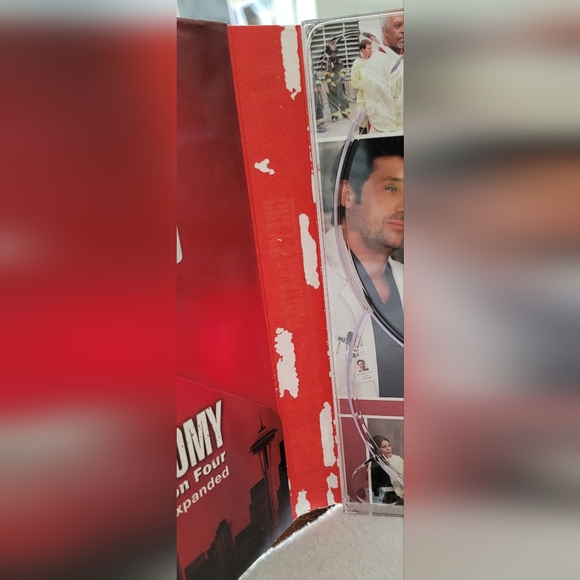 Grey's Anatomy Season 4 Expanded: The Complete Fourth Season 5 Disc DVD Box Set - Picture 7 of 7